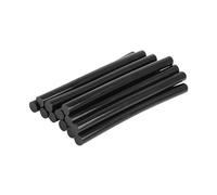 TUCKBOLD 12 Pcs 7mmX100mm Hot Glue Sticks Paintless Dent Repair Black for Car Automotive Parts