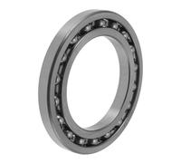 TUCKBOLD 16017 Deep Groove Ball Bearings 85x130x14mm P5 Open Type Lubricated Bearings 1 Pc Car Scooter Skateboard Wheel Universal Silver Tone