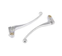 TUCKBOLD 2Pcs Aluminum Alloy Motorcycle Left Brake Clutch Handle Lever for Honda CBT Automotive Parts