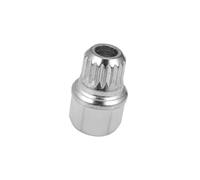 TUCKBOLD 35/19PT Hollow Car Anti Theft Wheel Lock Lug Nut Screw Removal Key for B-MW Automotive Parts