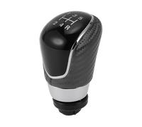 TUCKBOLD 5 Speed Manual Gear Shifter Knob for Ford B-Max | Front Automotive Gearbox Stick Shifter Lever Knob Black Plastic Faux Leather 1 Pcs