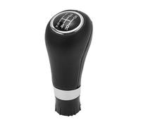 TUCKBOLD 5 Speed Manual Gear Shifter Knob for Mercedes-Benz B Class | Front Automotive Gearbox Stick Shifter Lever Knob Black Plastic Faux Leather 1 Pc