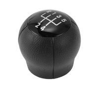 TUCKBOLD 5 Speed Manual Gear Shifter Knob for Opel for Astra | Front Automotive Gearbox Stick Shifter Lever Knob Black White Plastic 1 Pcs