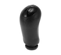 TUCKBOLD 5 Speed Manual Gear Shifter Knob for Renault Clio III | Front Automotive Gearbox Stick Shifter Lever Knob Black Plastic 1 Pcs