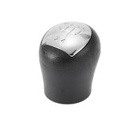 TUCKBOLD 5 Speed Manual Gear Shifter Knob for Renault Kangoo | Front Automotive Gearbox Stick Shifter Lever Knob Black Chrome Silver Tone Plastic 1 Pcs