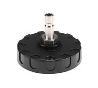TUCKBOLD 50.7mm Master Cylinder Bleeder Adapter for Mitsubishi for Nissan for Subaru for Chrysler for Dodge for Ford for Lincoln, for 3L Manual Brake Fluid Bleeder Kit Three Tab Lock