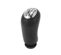 TUCKBOLD 6 Speed Manual Gear Shifter Knob for Renault Captur I No.8200079112 | Gearbox Stick Shifter Lever Knob Black Chrome Silver Tone Plastic 1 Pc