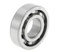 TUCKBOLD 62/22 Deep Groove Ball Bearings 22x50x14mm P5 Open Type Lubricated Bearings 1 Pc Car Scooter Skateboard Wheel Universal Silver Tone