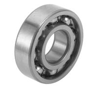 TUCKBOLD 6204 Deep Groove Ball Bearings 20x47x14mm P5 Open Type Lubricated Bearings 1 Pc Car Scooter Skateboard Wheel Universal Silver Tone