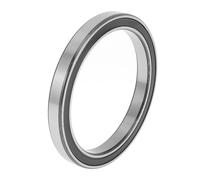 TUCKBOLD 6819VV Deep Groove Ball Bearings 95x120x13mm P5 Double Rubber Seal Lubricated Bearings 1 Pc Car Scooter Skateboard Wheel Universal Black Silver Tone