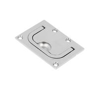 TUCKBOLD 76x57mm Boat Floor Locker Hatch Lift Flush Ring Pull Handle Automotive Parts