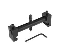 TUCKBOLD Adjustable Crankshaft Pulley Removal Tool 40mm-165mm, Universal Ribbed Auxiliary Drive Belt Pulley Remover Tool, Harmonic Balancer Puller for A/C Units Water & Power Steering Pumps