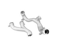 TUCKBOLD Aluminum Thermostat Top Crossover Hose Pipe for Land Rover LR092992 Automotive Parts