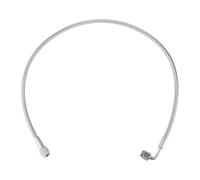 TUCKBOLD an-4 Turbo Oil Feed Line Kit 2.5ft Pressure Remote Turbocharger Oil Drain Return Line with Adapter 1 Set
