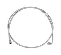 TUCKBOLD an-4 Turbo Oil Feed Line Kit 4.66ft Pressure Remote Turbocharger Oil Drain Return Line with Adapter 1 Set