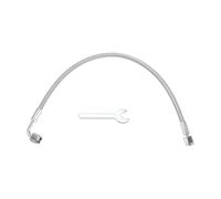 TUCKBOLD AN4 Turbo Oil Feed Line Kit 16" with Adapter, Wrench 1 Set | Long Lasting, Direct Replacement, Pressure Remote Turbocharger Oil Drain Return Line