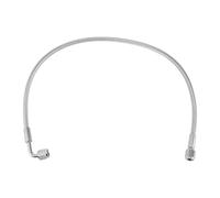 TUCKBOLD AN4 Turbo Oil Feed Line Kit 22" with Adapter Universal 1 Set | Long Lasting, Direct Replacement, Pressure Remote Turbocharger Oil Drain Return Line