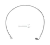 TUCKBOLD AN4 Turbo Oil Feed Line Kit 28" Pressure Remote Turbocharger Oil Drain Return Line with Adapter,Wrench 1 Set