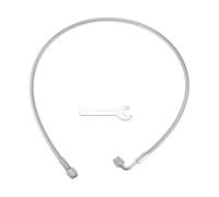 TUCKBOLD AN4 Turbo Oil Feed Line Kit 34" Pressure Remote Turbocharger Oil Drain Return Line with Adapter,Wrench 1 Set