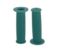 TUCKBOLD Bike Handlebar Grips Covers 110mm Long Lightweight | Cycling End Grips Protector Green 1 Pair