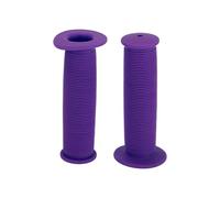 TUCKBOLD Bike Handlebar Grips Covers 110mm Long Soft | Bicycle End Grips Protector Purple 1 Pair