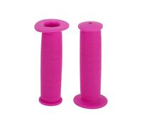 TUCKBOLD Bike Handlebar Grips Covers 110mm Long Soft | Bicycle End Grips Protector Rose Red 1 Pair