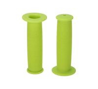 TUCKBOLD Bike Handlebar Grips Covers 110mm Long Soft | Mountain Bike End Grip Protector Green 1 Pair