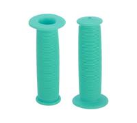 TUCKBOLD Bike Handlebar Grips Covers 110mm Long Soft | Mountain Bike End Grips Protector Green 1 Pair