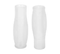 TUCKBOLD Bike Handlebar Grips Covers 125mm Long Soft | Bicycle End Grips Protector Unpainted 1 Pair