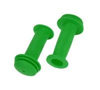 TUCKBOLD Bike Handlebar Grips Covers 95mm Long Lightweight | Bicycle End Grip Protector Green 1 Pair