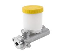 TUCKBOLD Brake Master Cylinder Reservoir No.4601092G00 for Nissan D21 1991-1994 Hydraulic Master Cylinder Silver Tone,White Aluminum Alloy 1 Pc