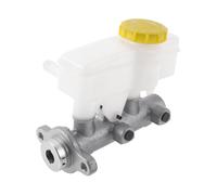 TUCKBOLD Brake Master Cylinder Reservoir No.46010JR80A for Nissan Frontier 2006-2012 Hydraulic Master Cylinder Silver Tone,White Aluminum Alloy 1 Pc