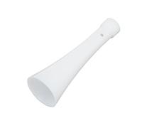 TUCKBOLD Car Cleaning Gun Cone for Tornador Grade Z-010 Z-014 Cleaning Gun Vortex Cone Car Blow Out Tool White Plastic Cone Car Detailing Interior Exterior Cleaning Trumpet Air Cleaning Gun