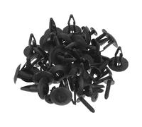 TUCKBOLD Car Front Fender Skirt Clip for Ford Edge 2007-2014 Durable No.20664092/RYQ500070/N804570S | Bumper Push Type Plastic Retainer Rivets Black 25 Pcs