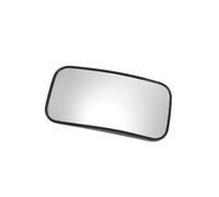 TUCKBOLD Car Rearview Right Side Lower Part Mirror Glass Replacement W/Backing Plate Convex Heated White Glass for Mercedes Sprinter 2018-2023 Automotive Parts