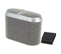 TUCKBOLD Car Trash Can Portable Car Door Trash Bin Assorted Color 1 Pc 6.3" Length 2.8" Width 4.7" Height Plastic