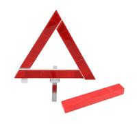 TUCKBOLD Car Warning Triangle Foldable | for Breakdown Roadside Fold Up Car Warning Safety Triangle with Storage Case 1 Pcs