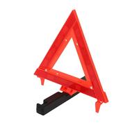 TUCKBOLD Car Warning Triangle Foldable | for Breakdown Roadside Reflective Warning Triangle 1 Pc