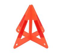 TUCKBOLD Car Warning Triangle Foldable | for Breakdown Roadside Safety Road Stop Sign 1 Pcs
