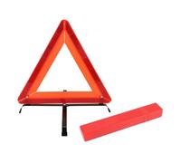TUCKBOLD Car Warning Triangle Foldable | for Breakdown Roadside Triangle Road Stop Sign with Storage Case 1 Pcs