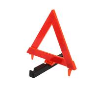 TUCKBOLD Car Warning Triangle Foldable | for Breakdown Roadside Warning Triangle 1 Pcs