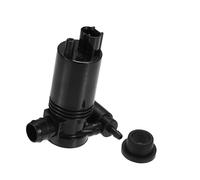 TUCKBOLD Car Windshield Washer Motor Pump Fit for Nissan Juke - 1 Pcs Black Item Replacement Automotive Parts