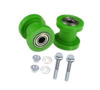 TUCKBOLD Chain Roller Pulley Tensioner/for Motorcycle ATV 8mm 2 Set Green Automotive Parts
