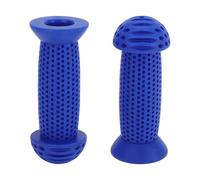 TUCKBOLD Child Bike Handlebar Grips Covers 100mm Long Soft | Children Bicycle End Grips Protector Blue 1 Pair