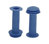 TUCKBOLD Child Bike Handlebar Grips Covers 105mm Long Soft | Children Bicycle End Grips Protector Blue 1 Pair