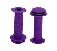 TUCKBOLD Child Bike Handlebar Grips Covers 105mm Long Soft | Children Bicycle End Grips Protector Purple 1 Pair