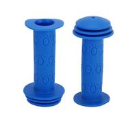 TUCKBOLD Child Bike Handlebar Grips Covers 105mm Long Soft | Children Children Bicycle End Grip Protector Blue 1 Pair
