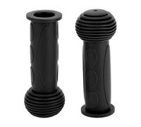TUCKBOLD Child Bike Handlebar Grips Covers 110mm Long Soft | Children Bicycle End Grips Protector Black 1 Pair