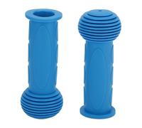 TUCKBOLD Child Bike Handlebar Grips Covers 110mm Long Soft | Children Bicycle End Grips Protector Blue 1 Pair