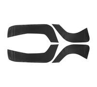 TUCKBOLD Door Kick Guard for Mazda CX-30 Waterproof for Front Rear Driver Passenger Side Dedicated Door Kick Mat Door Trim Cover Black 1 Set